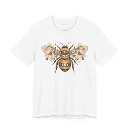 Botanical Bee  T-Shirt