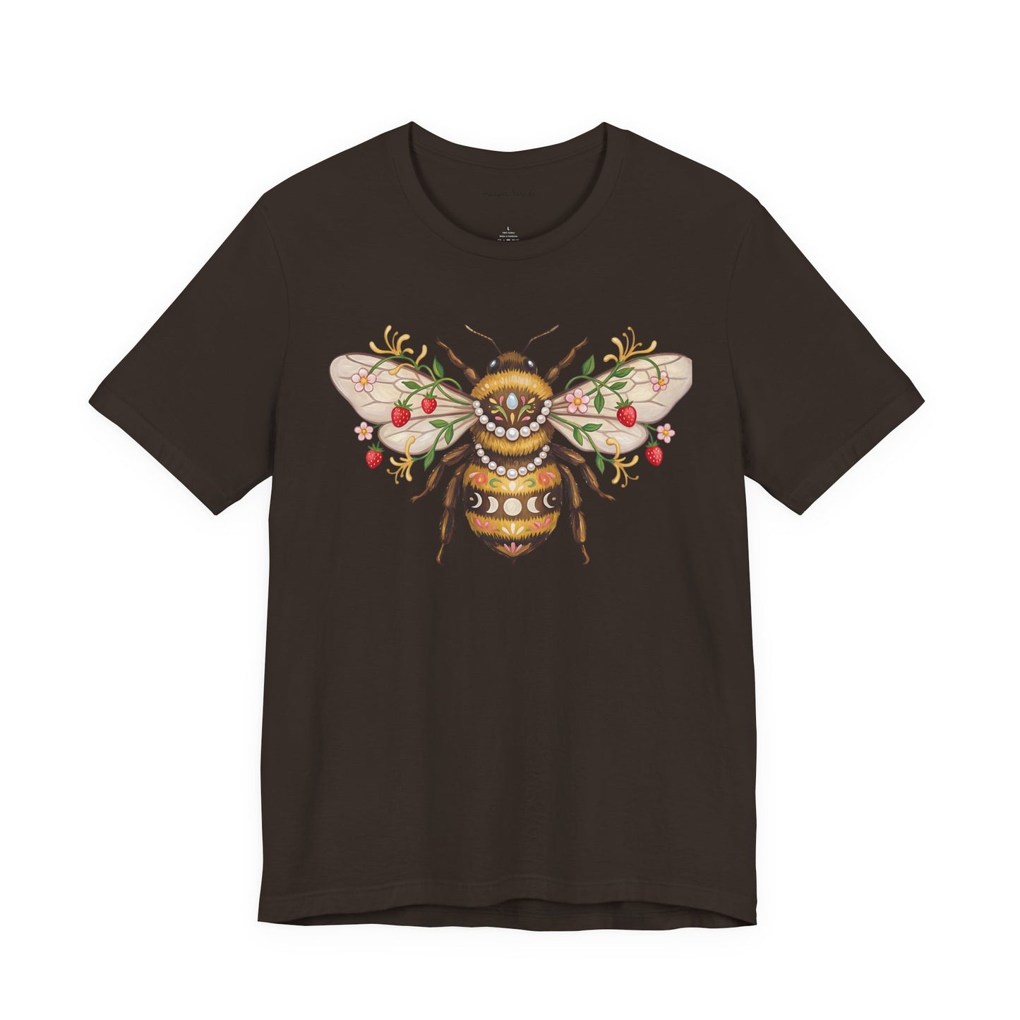 June Girl , Bee Floral Graphic T-shirt