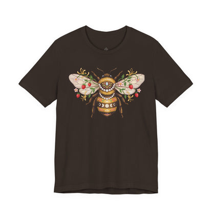 June Girl , Bee Floral Graphic T-shirt