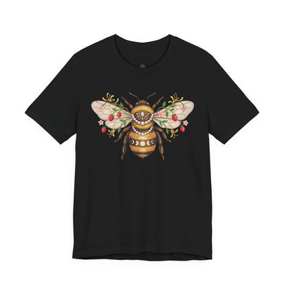 Botanical Bee  T-Shirt