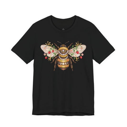 Botanical Bee  T-Shirt