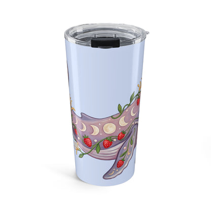 June Girl Whale Tumbler