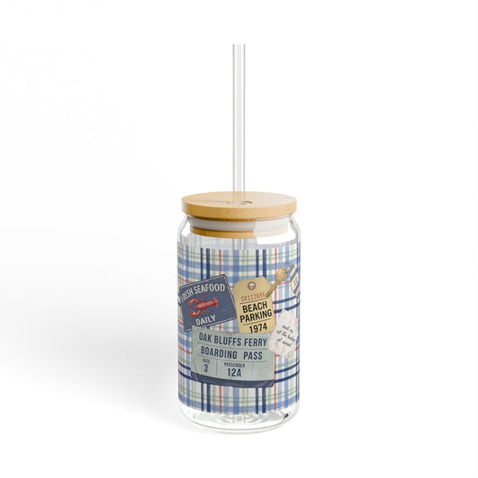 East Coast Collection Sipper Glass
