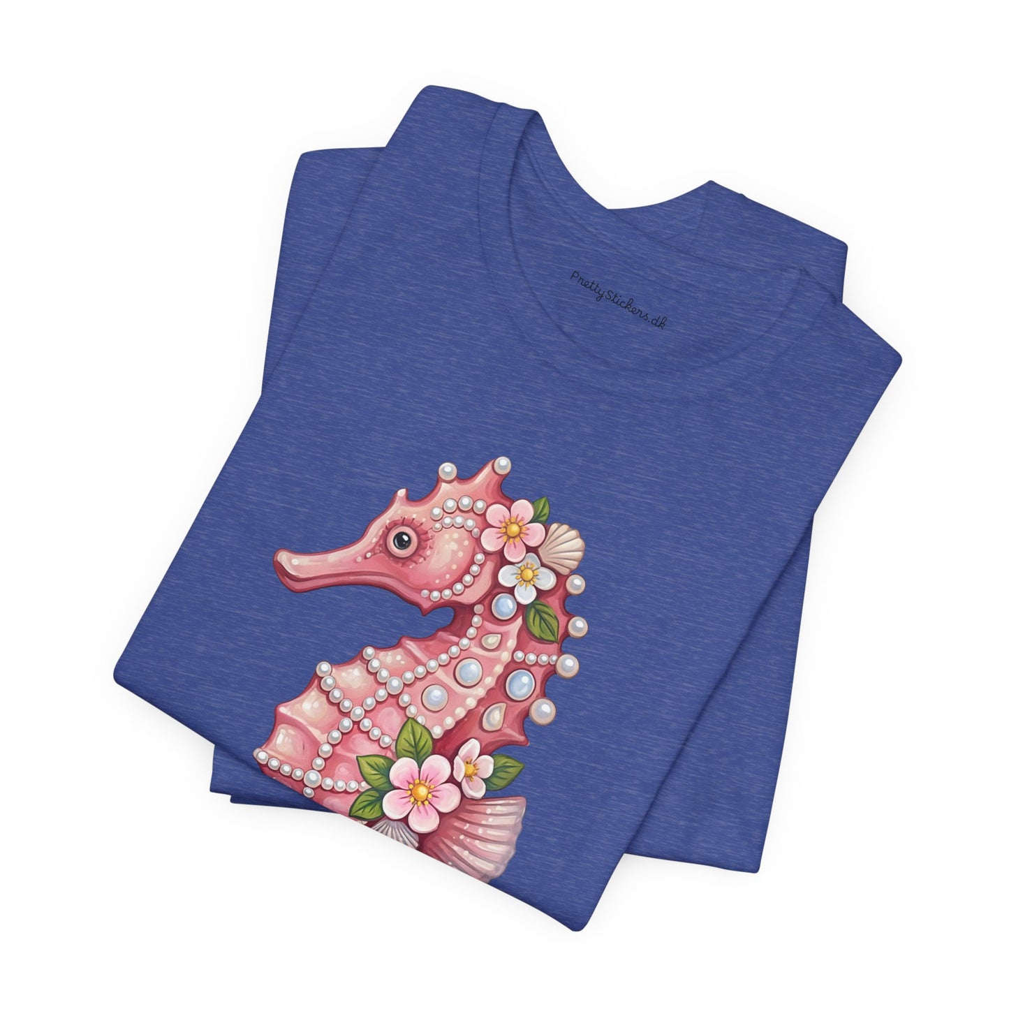 June Girl Seahorse T-Shirt