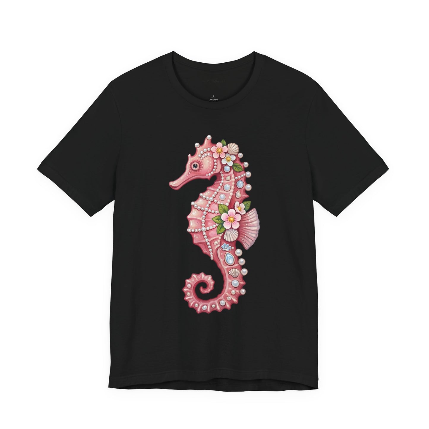 June Girl Seahorse T-Shirt
