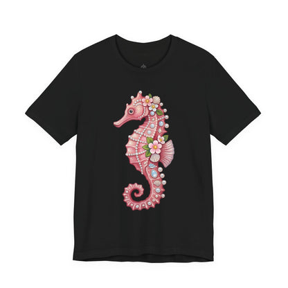 June Girl Seahorse T-Shirt