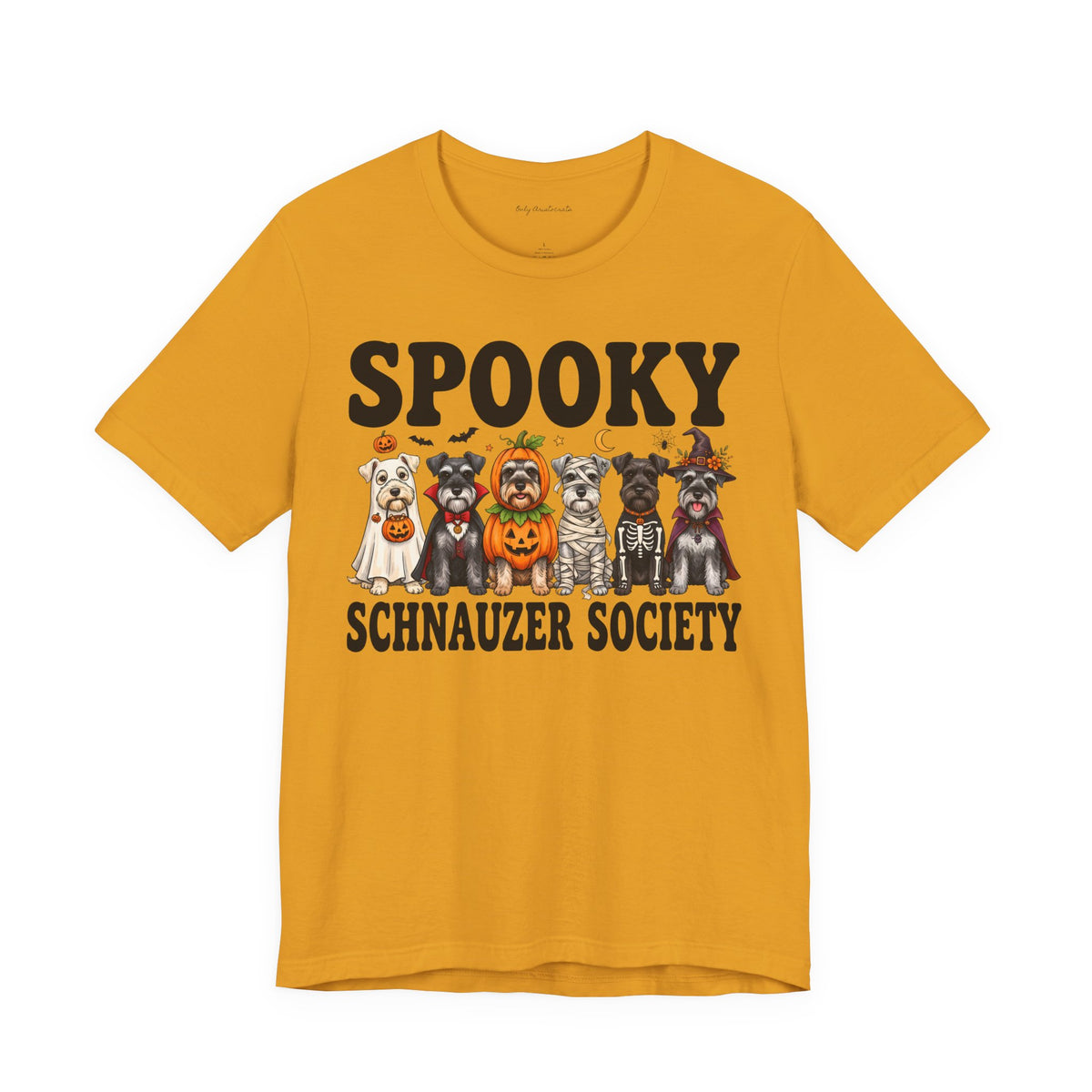 Spooky Schnauzer Society - T-Shirt