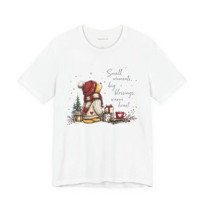 Christmas Teddy Tee