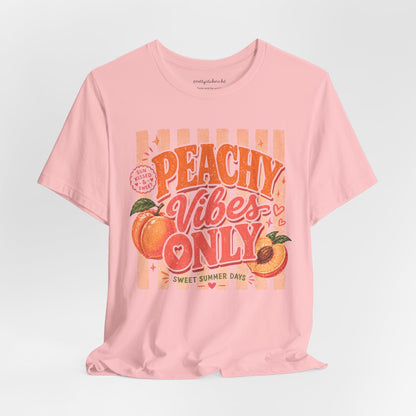 Peachy Vibes Tee
