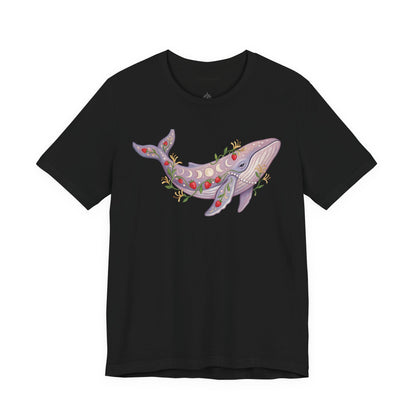 June Girl Whale T-Shirt
