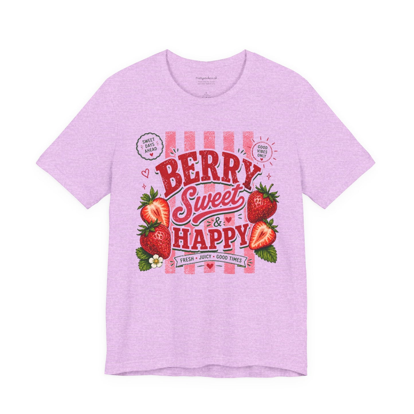 Berry Sweet & Happy T-Shirt