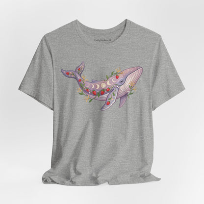 June Girl Whale T-Shirt