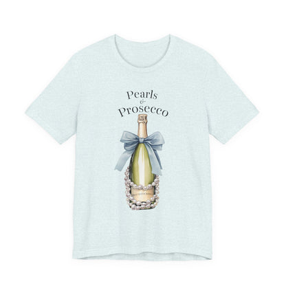 Pearls & Prosecco T-shirt