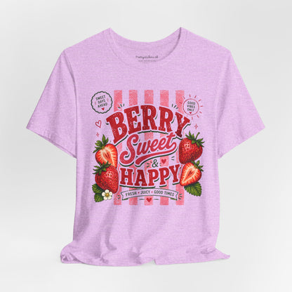 Berry Sweet & Happy T-Shirt