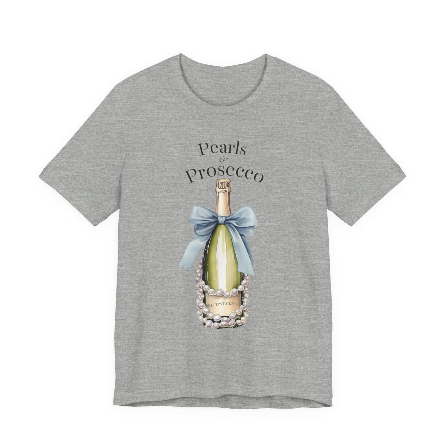 Pearls & Prosecco T-shirt