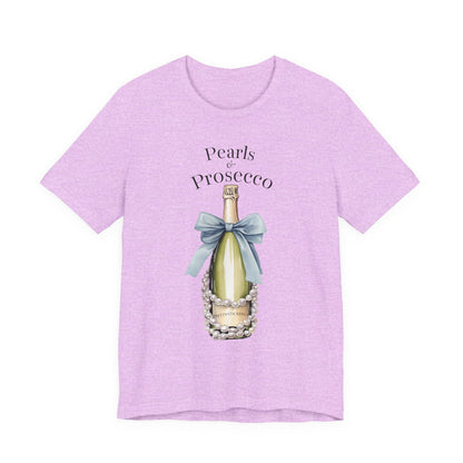 Pearls & Prosecco T-shirt