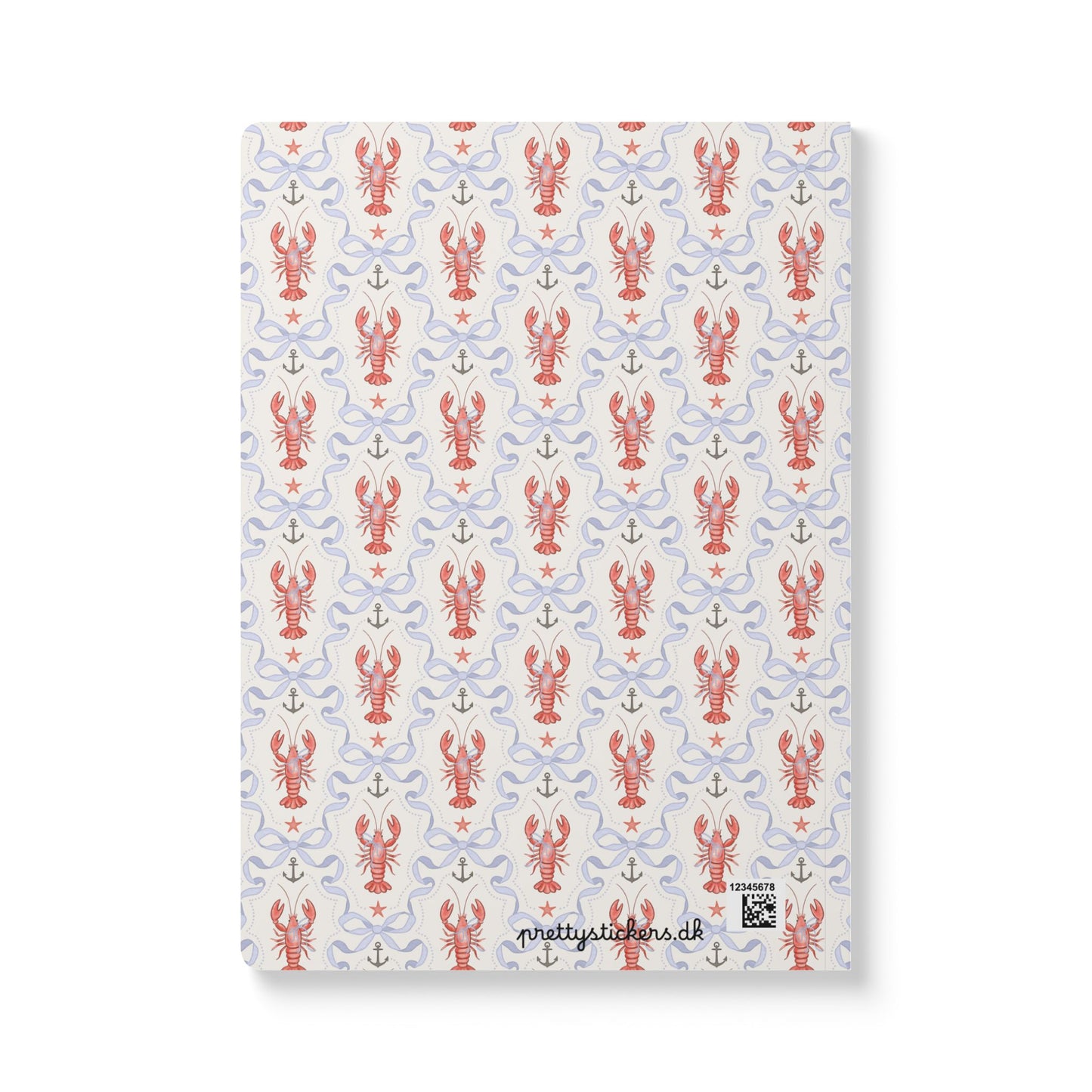 Lobster Tile Softcover Journal