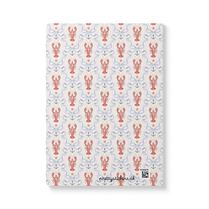 Lobster Tile Softcover Journal