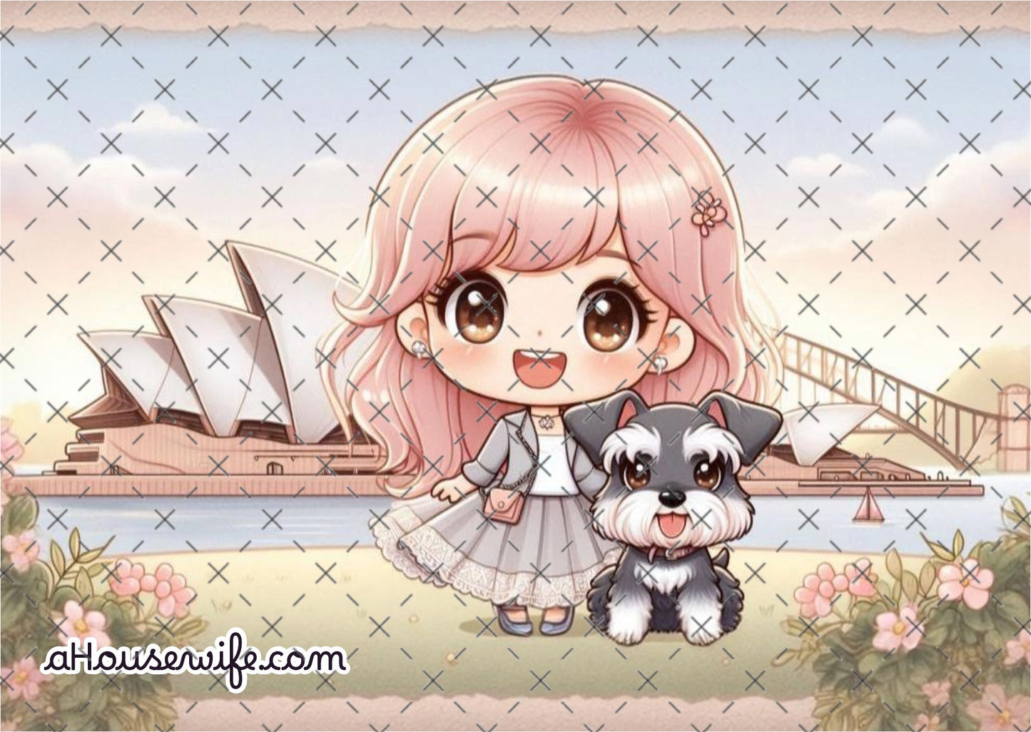 Pretty Journal Card June 26
