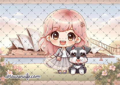 Pretty Journal Card June 26