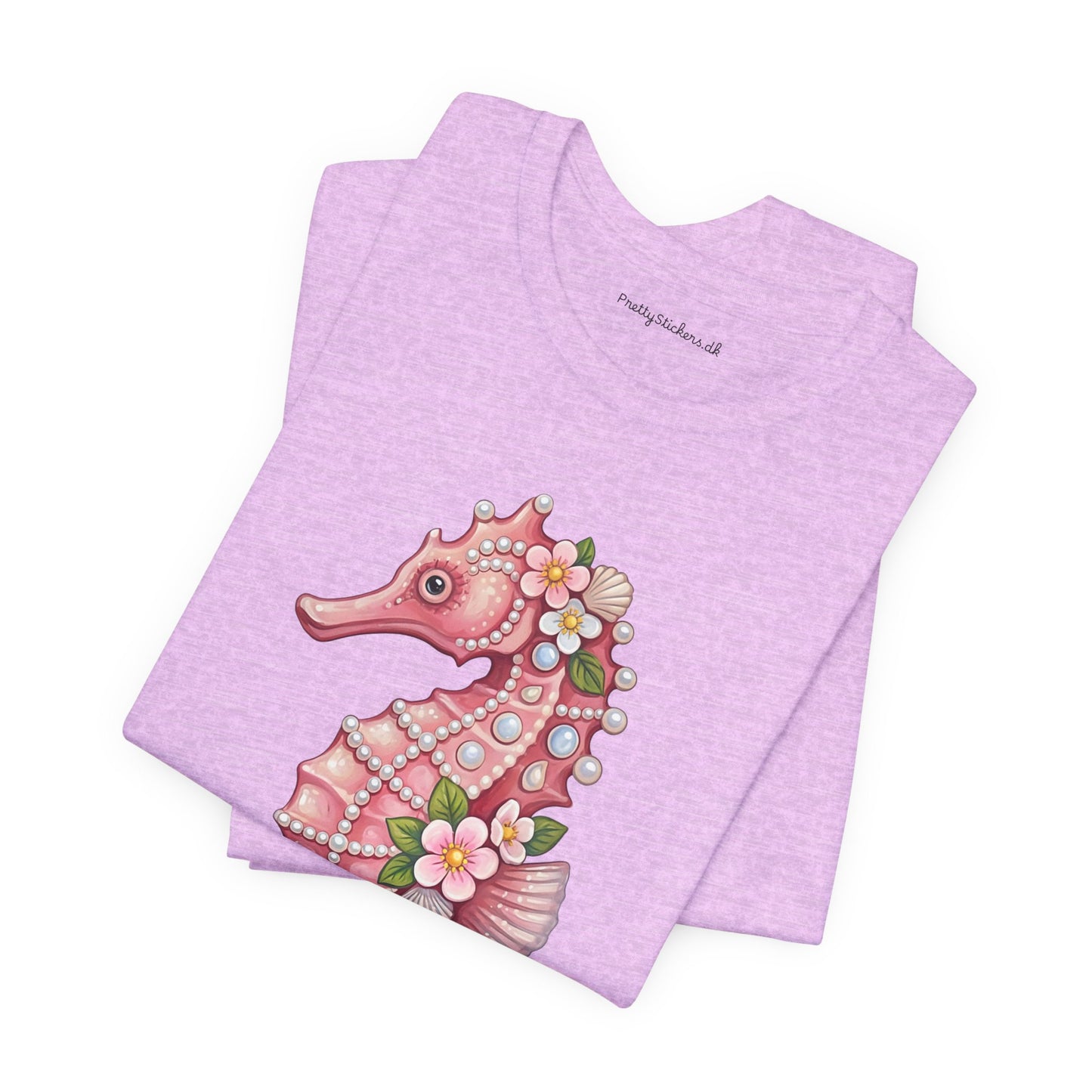June Girl Seahorse T-Shirt