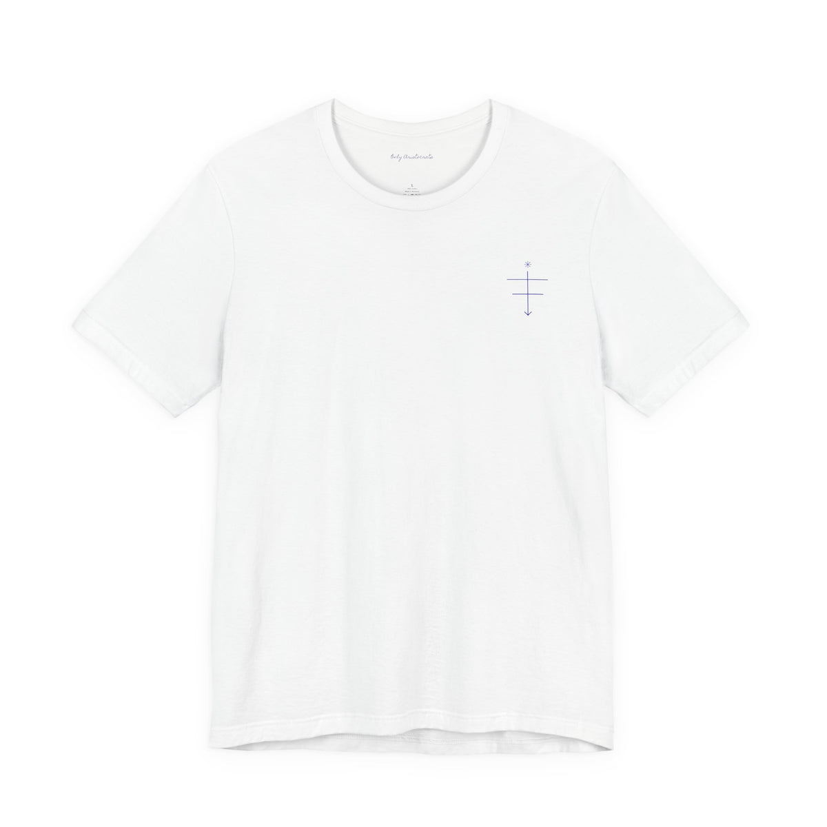 Only Aristocrats , Classic White Jersey T-Shirt