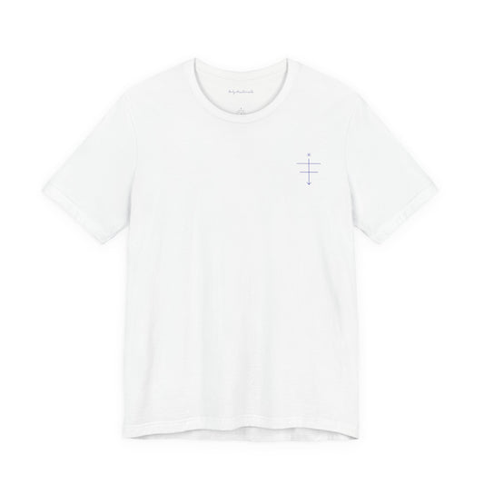 Only Aristocrats , Classic White Jersey T-Shirt