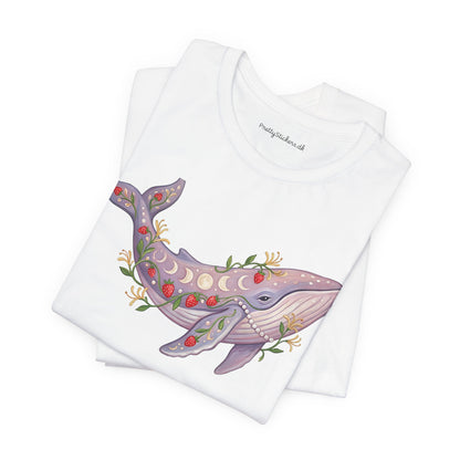 June Girl Whale T-Shirt