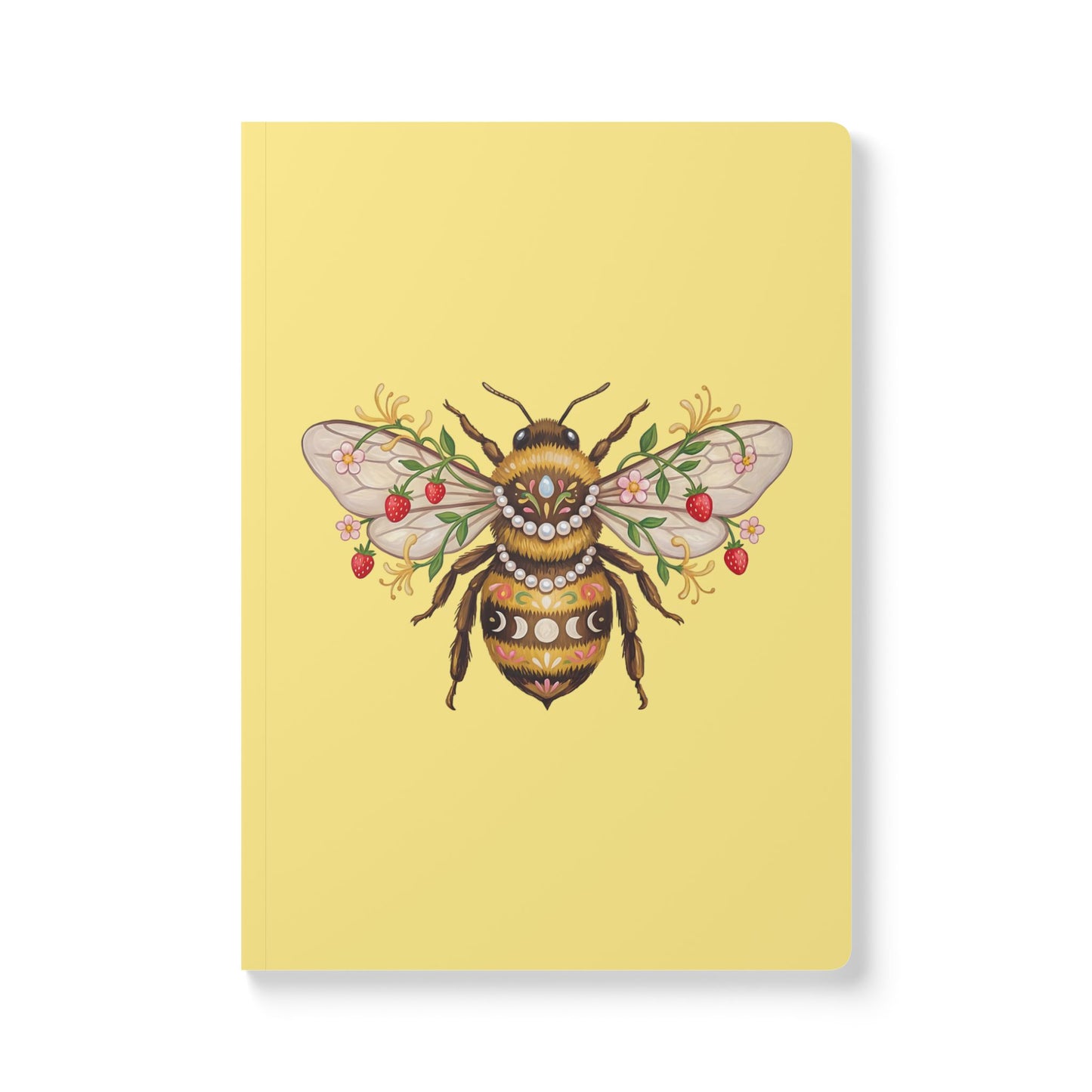 June Girl Bee  Softcover Journal