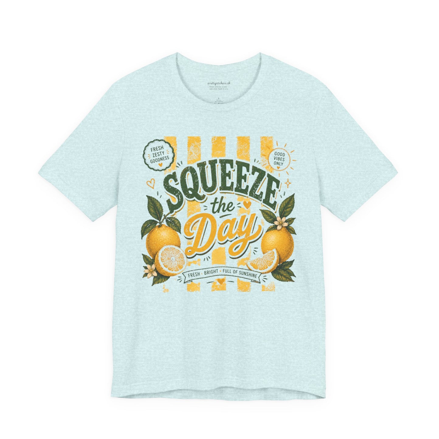 Squeeze the Day Lemon T-shirt