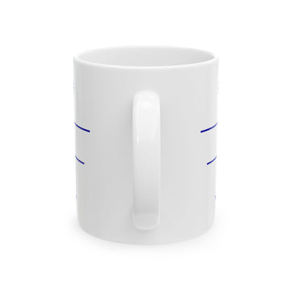 Only Aristocrats Ceramic Mug - Royal Blue