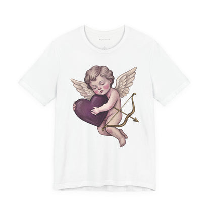 Cupid Cherub Heart, T-Shirt