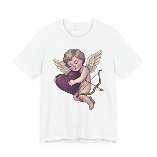 Cupid Cherub Heart, T-Shirt