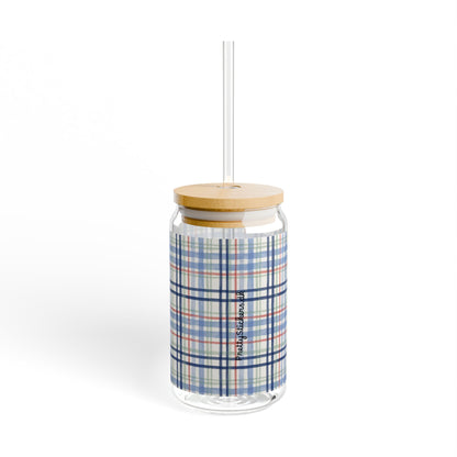 East Coast Collection Sipper Glass
