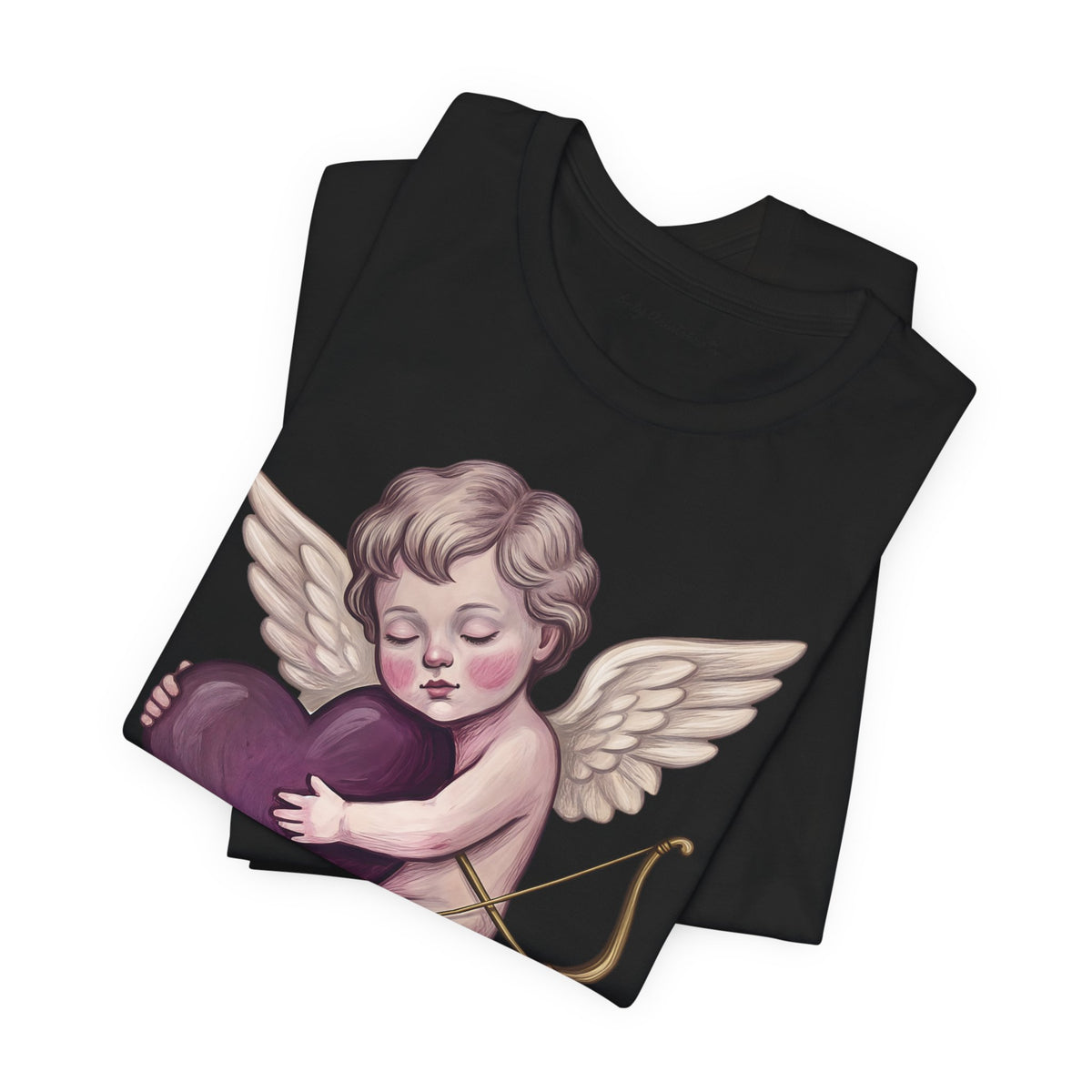 Cupid Cherub Heart, T-Shirt