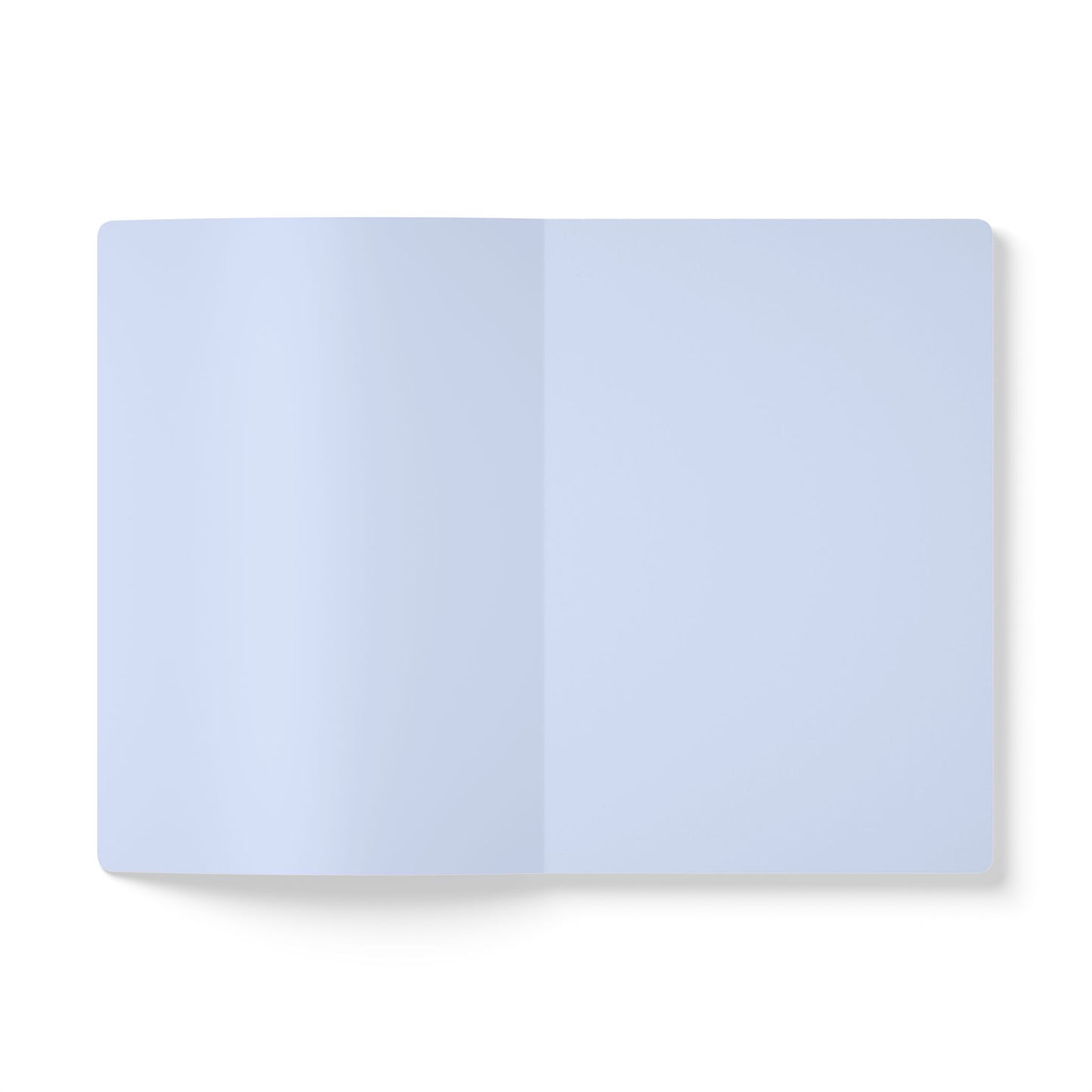 June Girl  Whale Journal — Softcover Notebook