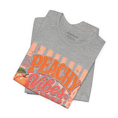 Peachy Vibes Tee