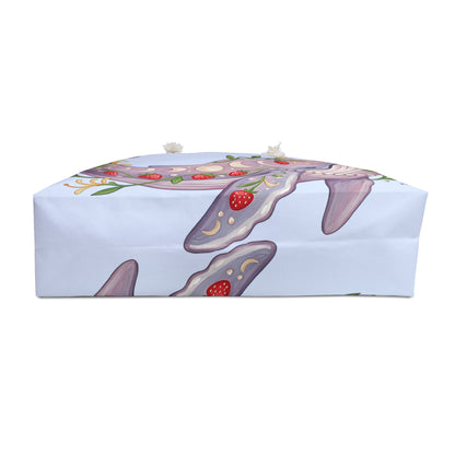 June Girl Whale Tote bag