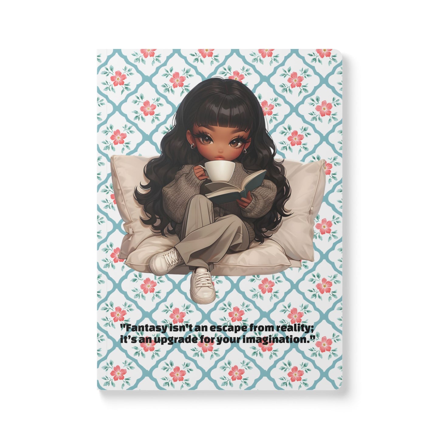 Cozy Reading Girl