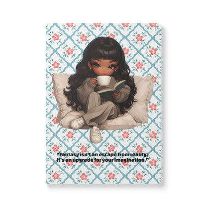 Cozy Reading Girl