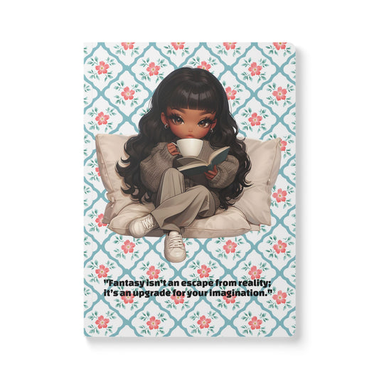 Cozy Reading Girl