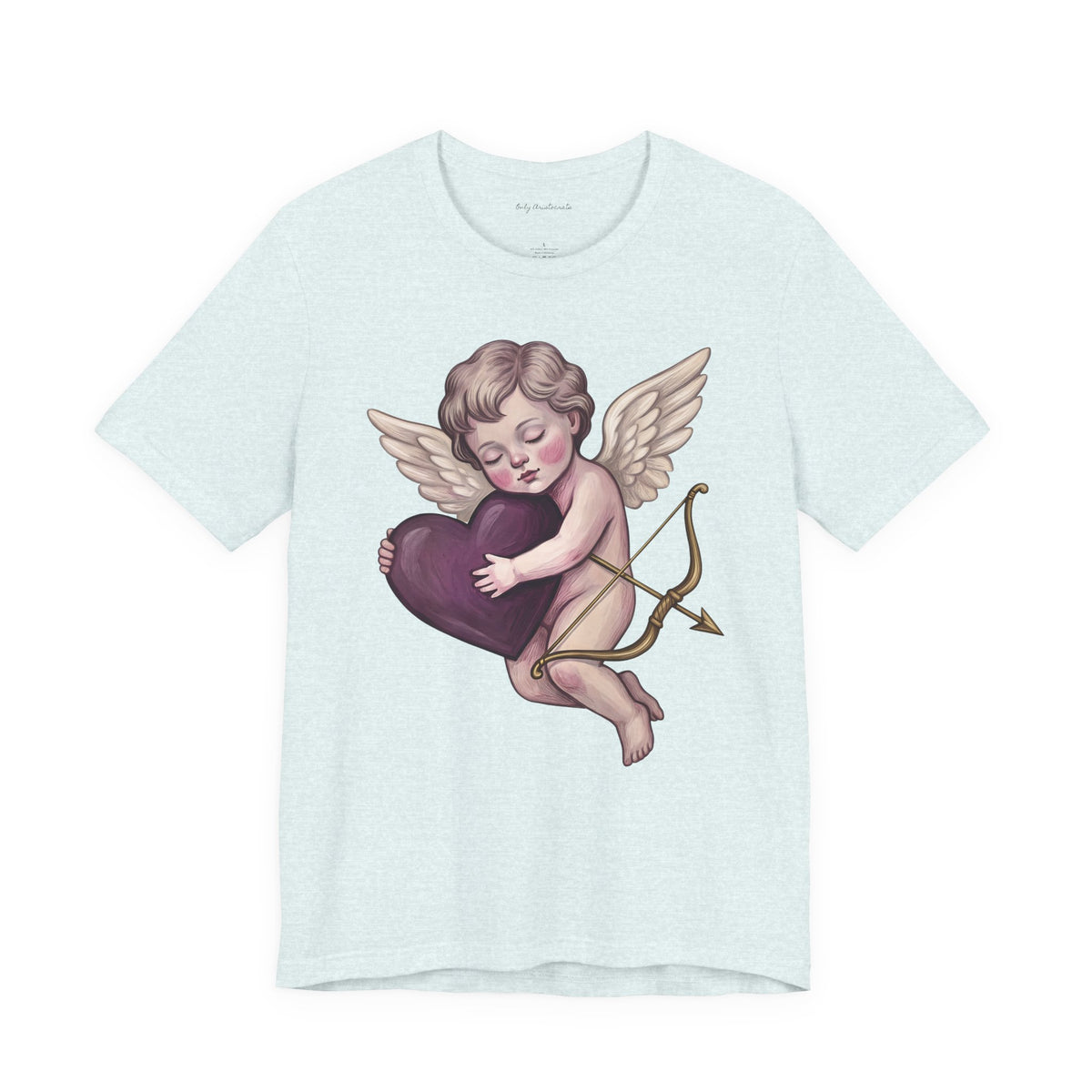 Cupid Cherub Heart, T-Shirt