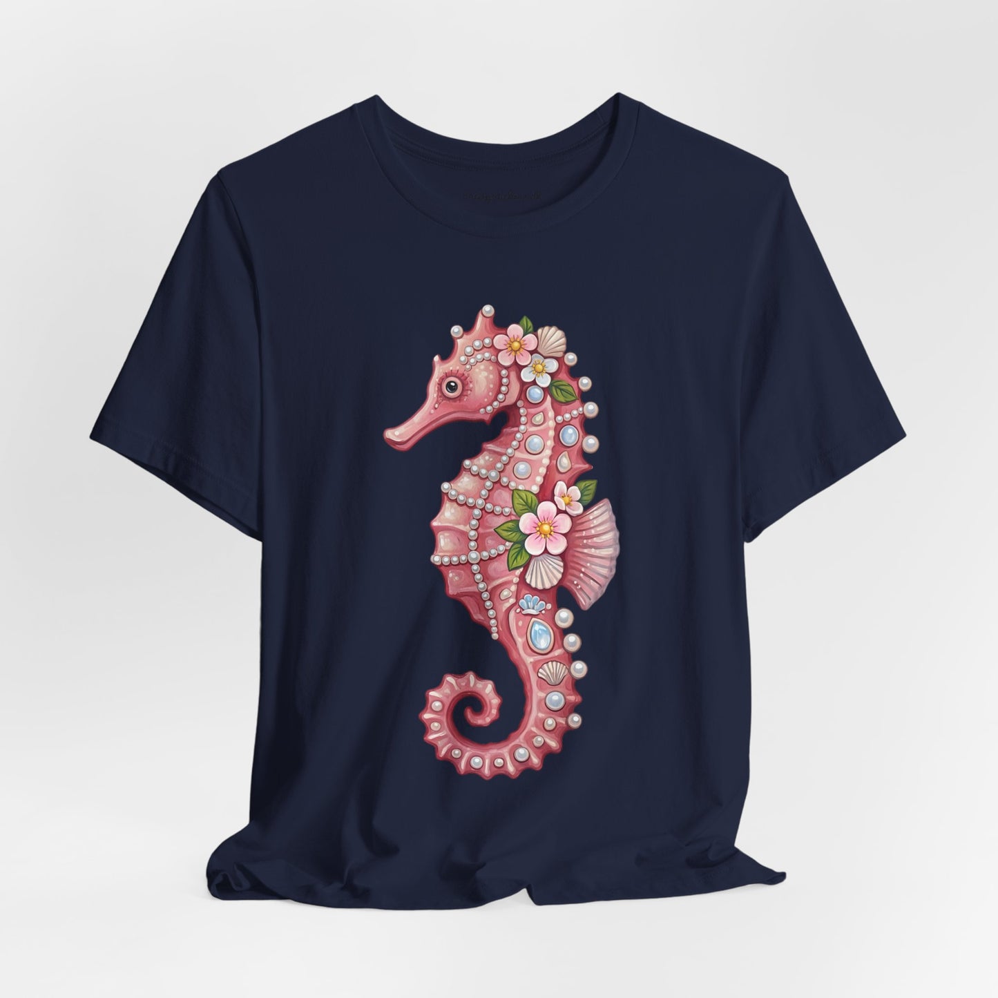 June Girl Seahorse T-Shirt