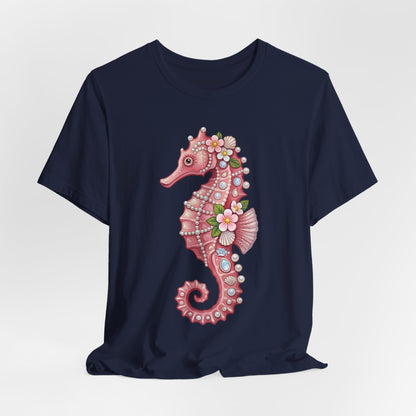 June Girl Seahorse T-Shirt
