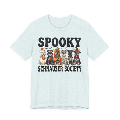 Spooky Schnauzer Society - T-Shirt