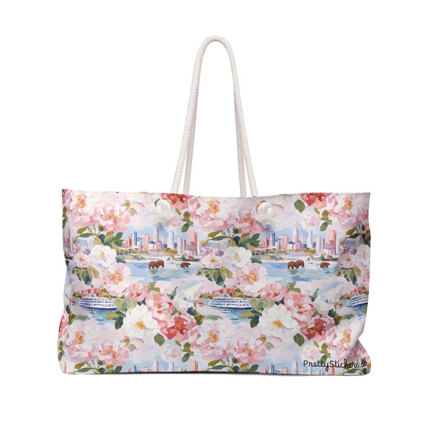 Alaska Bear Tote Bag