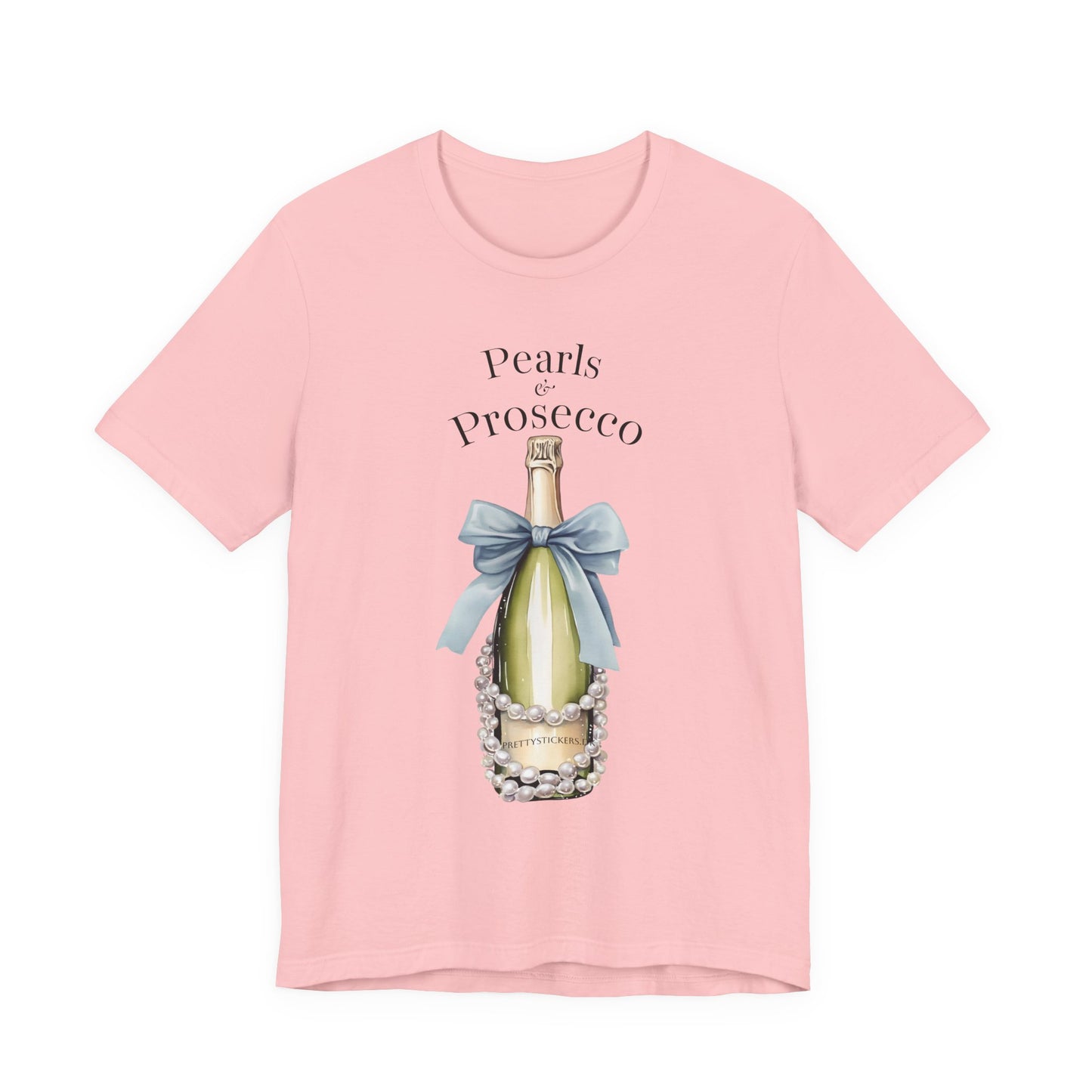 Pearls & Prosecco T-shirt