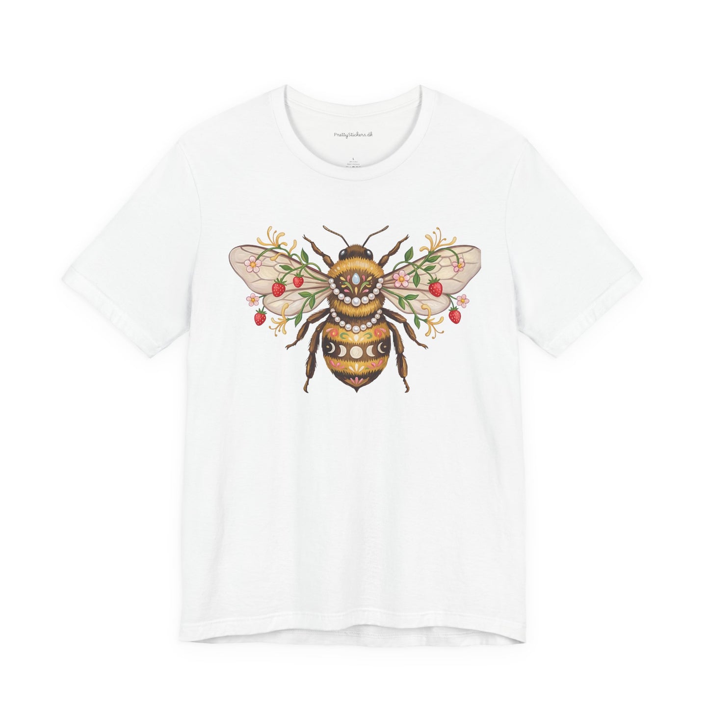 June Girl , Bee Floral Graphic T-shirt