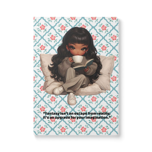 Cozy Reading Girl