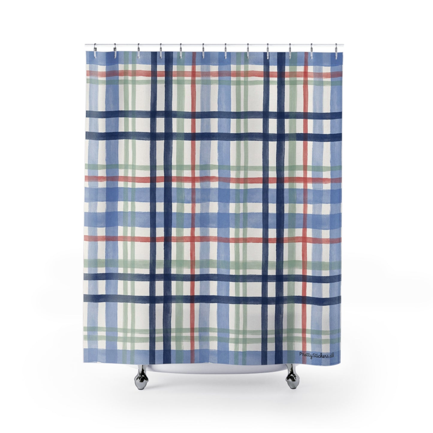 East Coast Summer Shower Curtain
